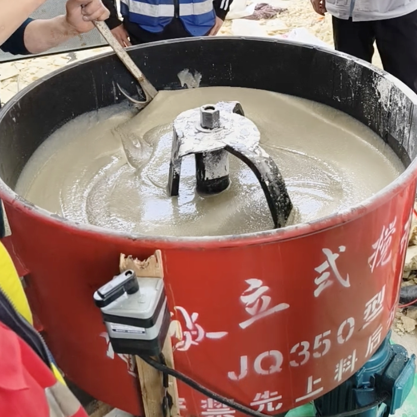 陕西汽轮机余热压缩机导热油设备底座耐高温环氧树脂灌浆料