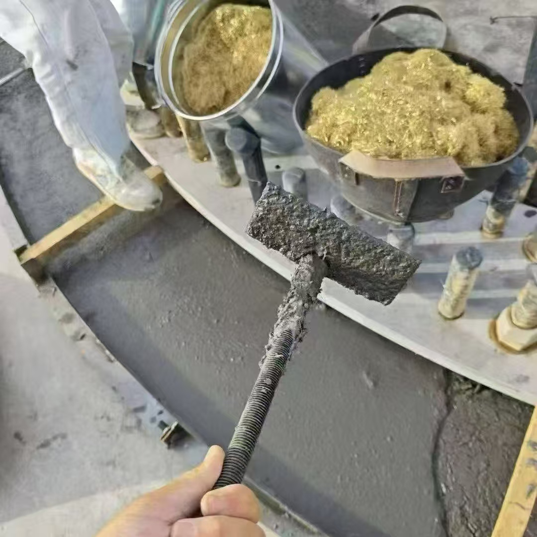 陕西C120钢纤维高强无收灌浆料 轧机压缩机汽轮机发电机锻压设备底座灌浆材料